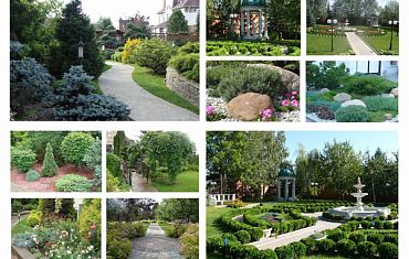 Стили ландшафтного дизайна