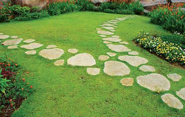 Садовые дорожки в ландшафтном дизайне