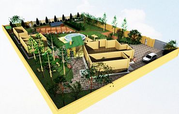 Зонирование сада в ландшафтном дизайне